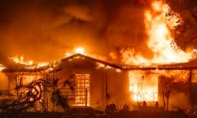 house fire safety winter