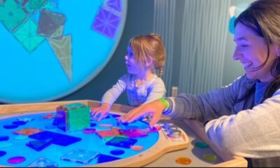 interactive science exhibit kids