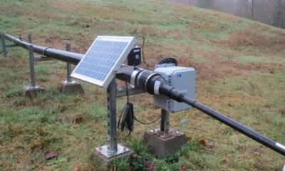 landfill gas monitoring system