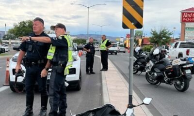 police scene Grand Junction