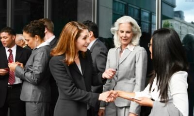 professional networking event