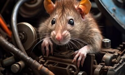 rodents chewing car wires