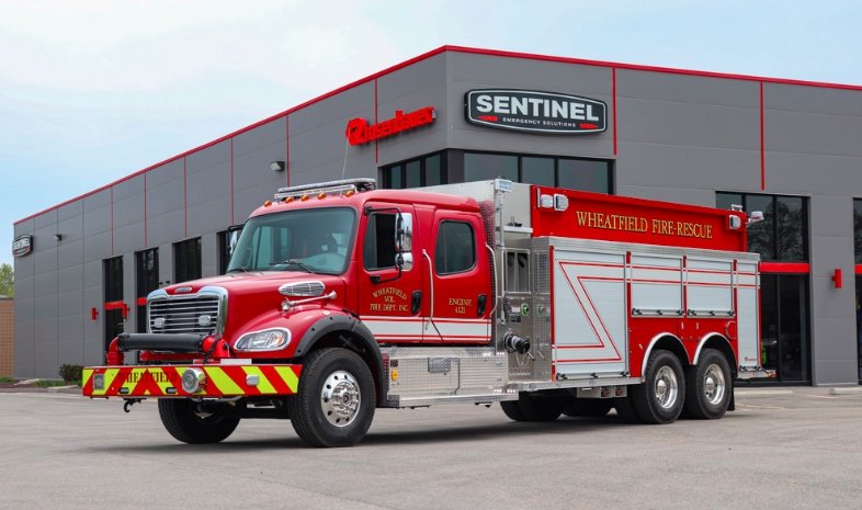 rural fire department Indiana