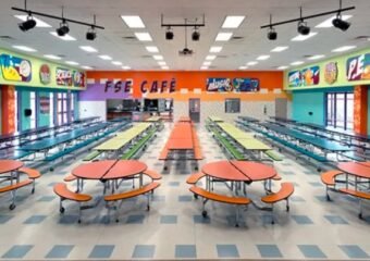 school cafeteria renovation