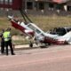 small plane emergency landing Colorado Springs