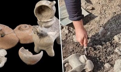 Ancient Ram Teapot Found Near Armageddon