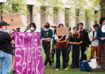 CMU Students Lead Immigration Rights Rally