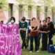 CMU Students Lead Immigration Rights Rally