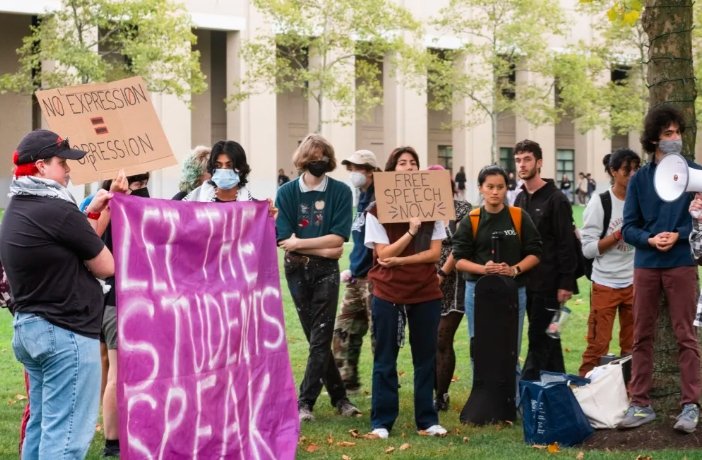 CMU Students Lead Immigration Rights Rally