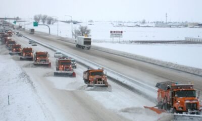 Colorado highway snow