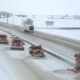 Colorado highway snow