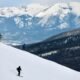 Colorado mountain snow