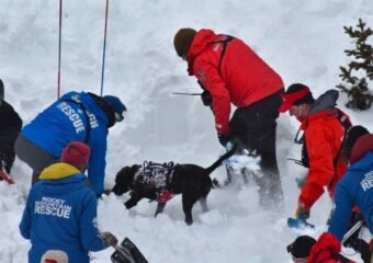 Colorado search and rescue team