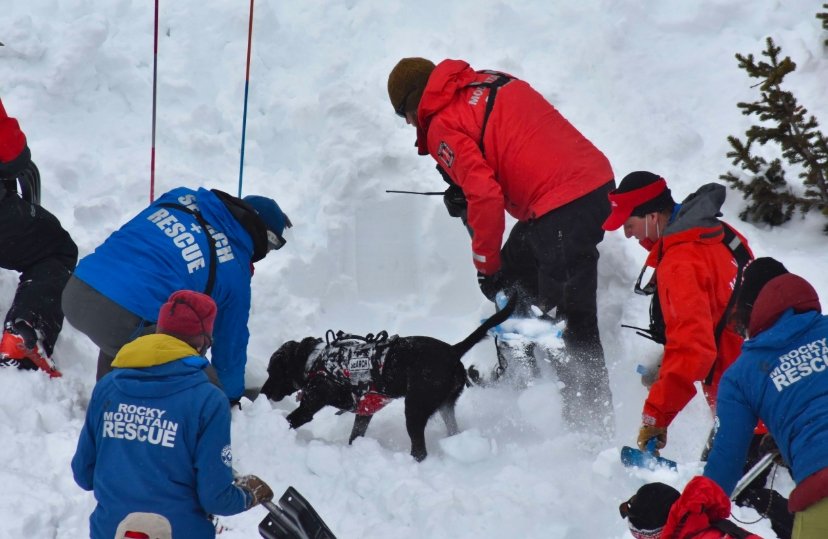Colorado search and rescue team