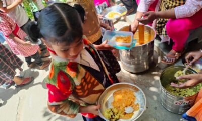 community food distribution