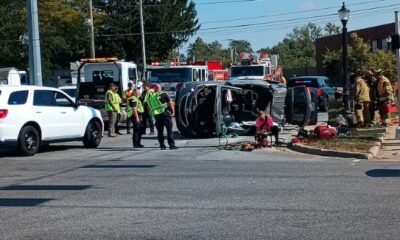 Crash Shuts Down I-469 Westbound in Fort Wayne
