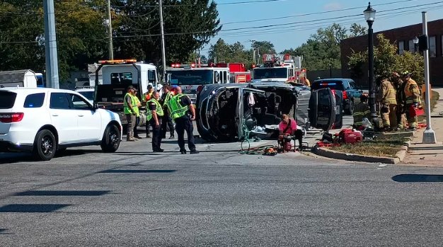 Crash Shuts Down I-469 Westbound in Fort Wayne