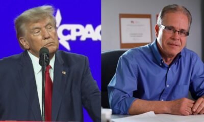 Donald Trump Mike Braun