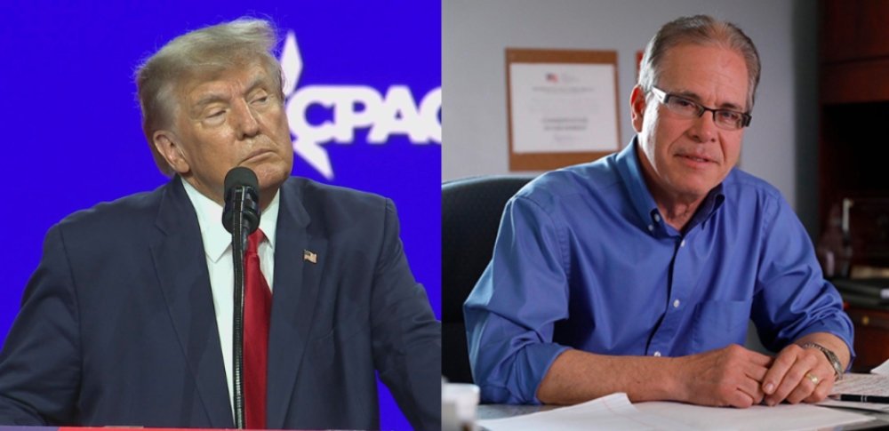 Donald Trump Mike Braun