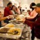 Hundreds Flock to St. Mary's Soup Kitchen Thanksgiving Meal