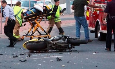 I-70 motorcycle accident Grand Junction