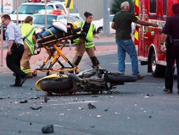 I-70 motorcycle accident Grand Junction