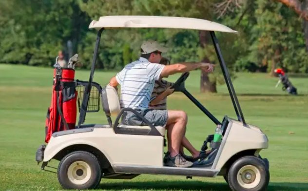 Lost Child Found Safe After Golf Cart Ride in Palisade