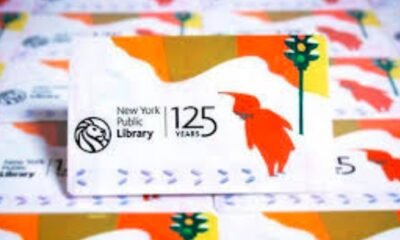 Peabody Library Kicks Off 125th Anniversary Card Contest
