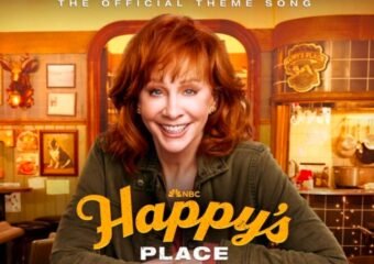 Reba's Happy’s Place Cast Gifts Signed Poster to Berne Bar