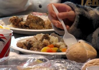 Salvation Army Hosts Free Thanksgiving Meal