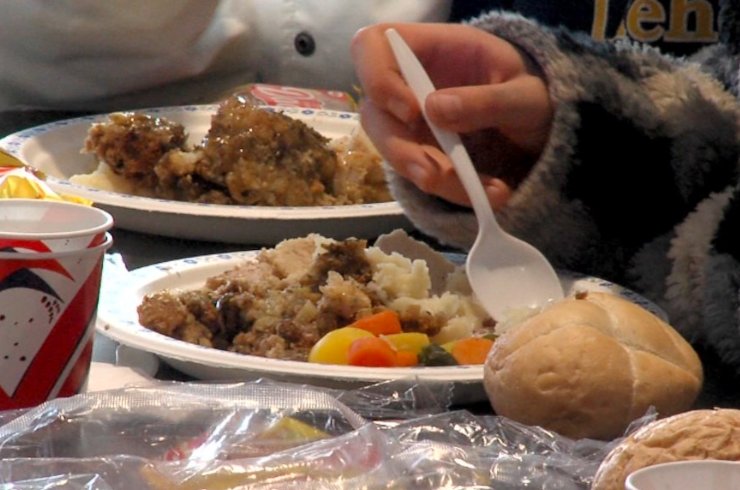 Salvation Army Hosts Free Thanksgiving Meal 
