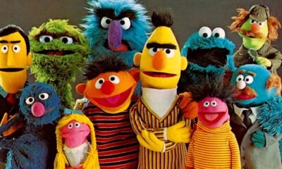 Sesame Street characters