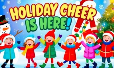 Starts Keep the Cheer Here Holiday Push