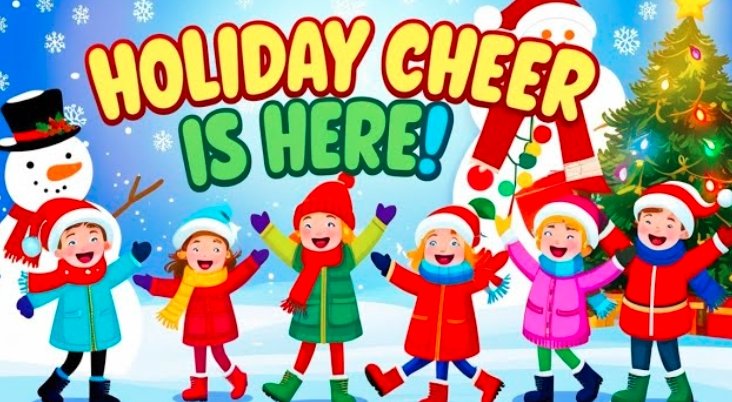 Starts Keep the Cheer Here Holiday Push