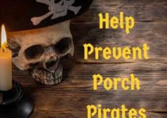 Stop Porch Pirates Holiday Package Safety Tips