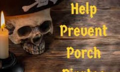 Stop Porch Pirates Holiday Package Safety Tips
