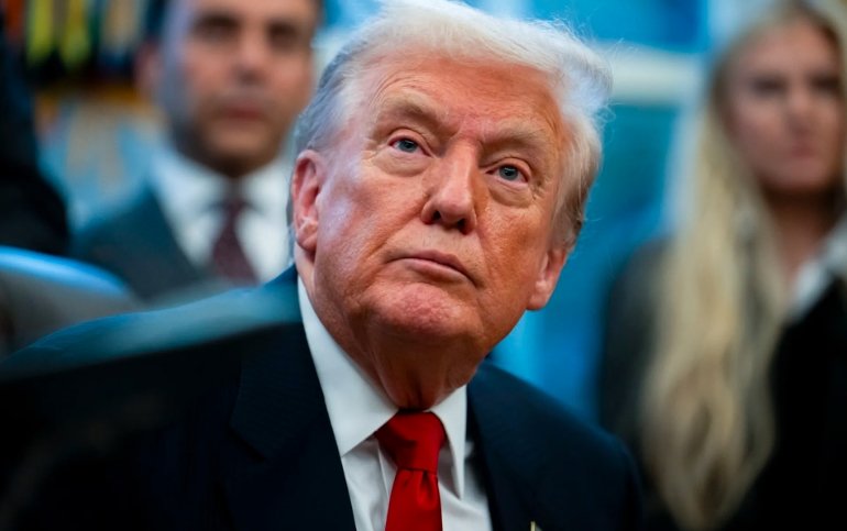 Trump signing Epstein bill