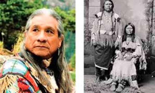 Ute Elder Roland McCook Native American dance