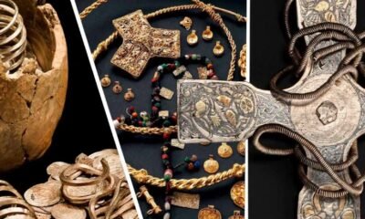 Viking burial artifact