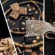 Viking burial artifact