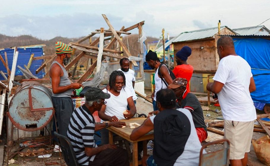 Woodburn Church Aids Jamaica After Category 5 Storm