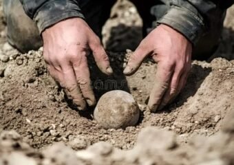 ancient artifact excavation