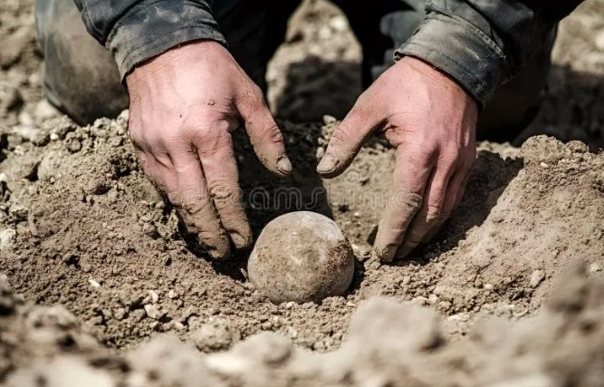 ancient artifact excavation