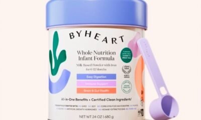 baby formula recall
