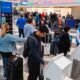 busy thanksgiving airport