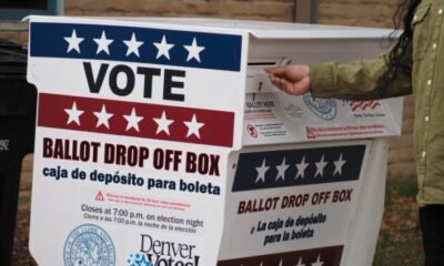 election ballots Colorado