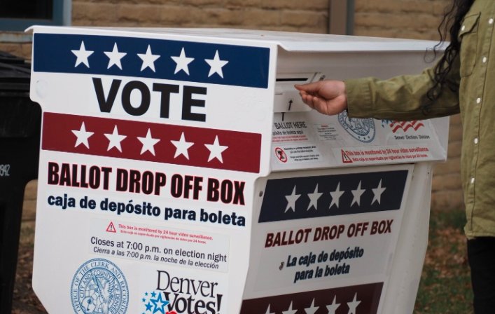 election ballots Colorado
