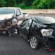 fatal car crash scene