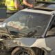 hit and run crash scene