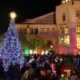 holiday tree lighting event